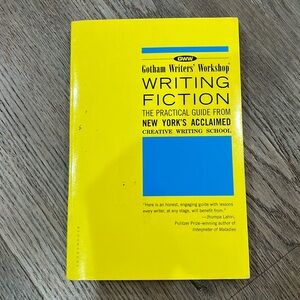 Gotham Writers’ Workshop Writing Fiction paperback textbook. Used